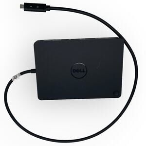 Dell WD15 Docking Station USB-C 4K Support HDMI VGA Ethernet - 130W Adapter